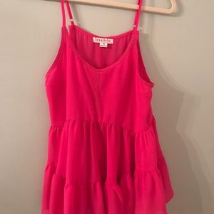 Pink top! Never worn